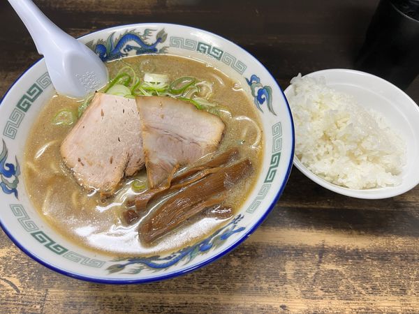「こく煮干し」@長尾中華そば 青森駅前店の写真