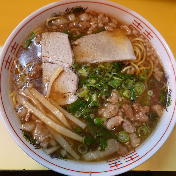 「中華そば 650円」@つたふじ 本店の写真