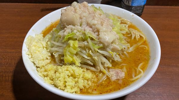 「味噌ラーメン 限定950円」@D麺の写真
