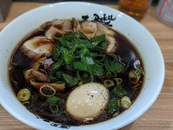 「中華そば並」@麺屋 丈六の写真