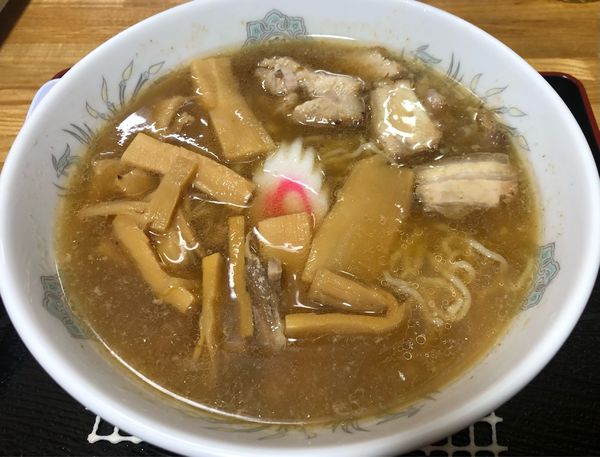 「ラーメン」@日の丸亭 スコットの写真