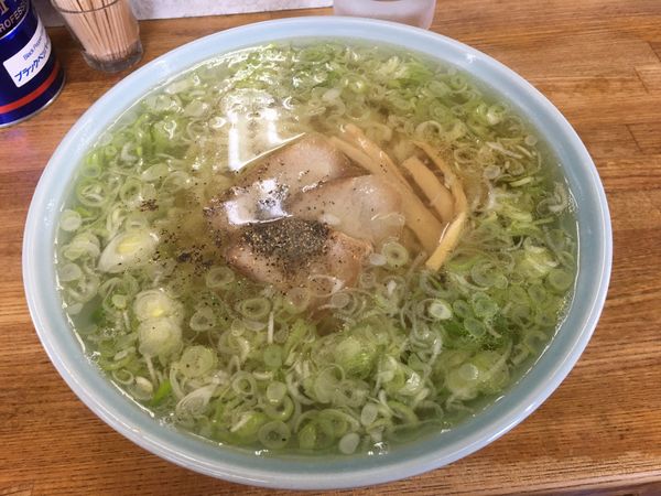 「ラーメン大盛り」@丸信ラーメン 船引店の写真