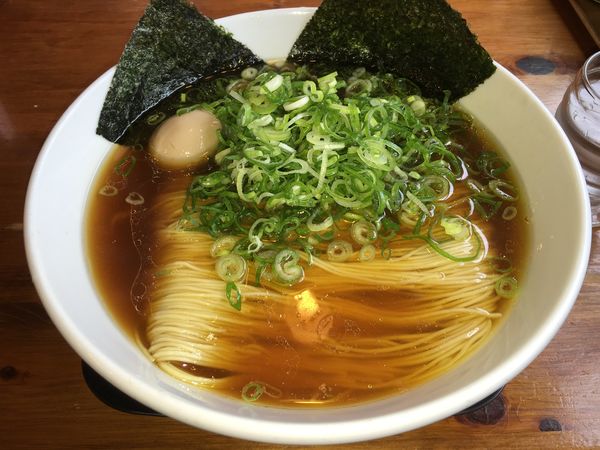 「中華そば」@麺や食堂 本店の写真