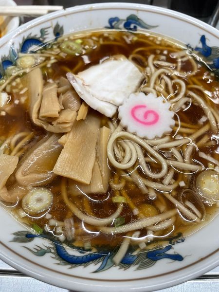 「ラーメン」@中華そば みたかの写真