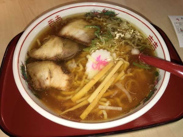 「中華そば」@めでたいやの写真