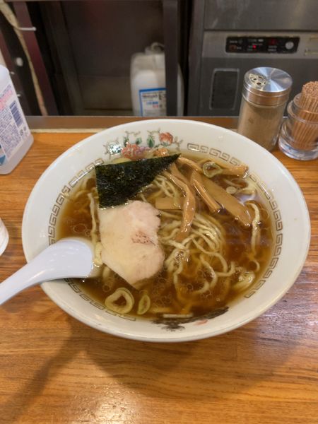 「中華そば　880円」@春木屋 荻窪本店の写真