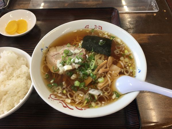 「ラーメン」@文田食堂の写真