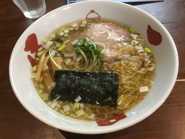 「支那そば」@支那そば 正月屋の写真