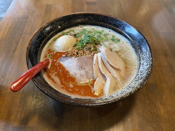 「特製台湾むじゃきそば(1150円)」@四代目むじゃきの写真