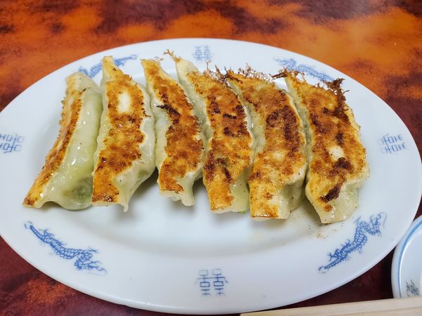 「焼餃子」@境華楼の写真