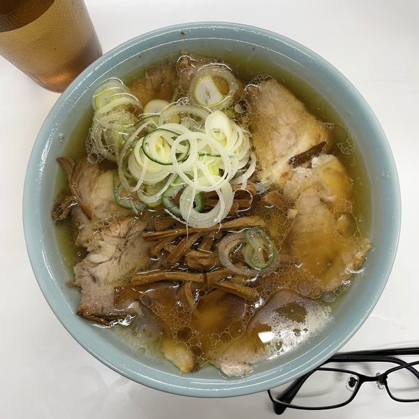 「中華そば」@ともちんラーメンの写真