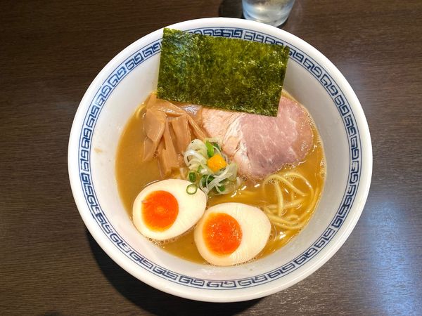 「味玉らーめん」@らーめん はやしの写真