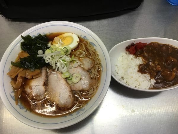 「チャーシュー麺」@西新井ラーメンの写真