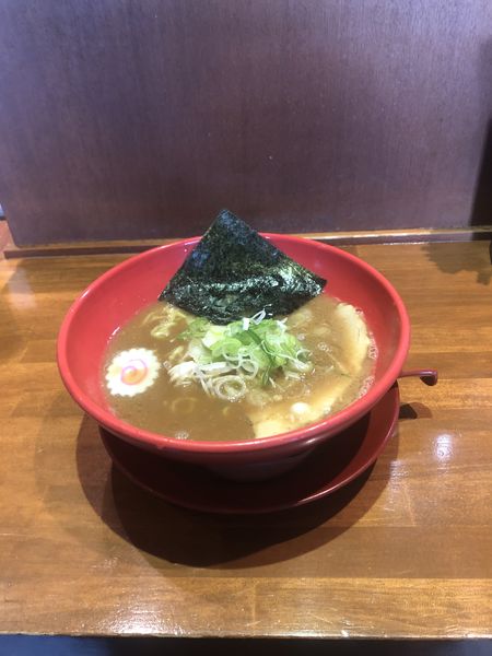 「ねぎみそラーメン うま辛チャーハン」@らーめん 銀河の写真