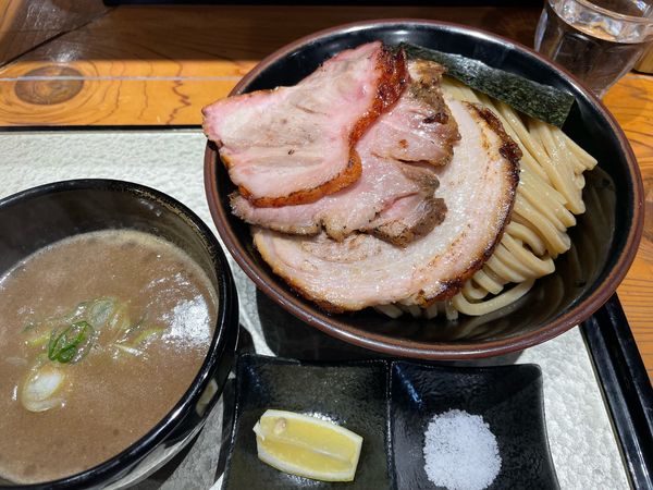 「チャーシューつけ蕎麦」@中華蕎麦 ひら井の写真