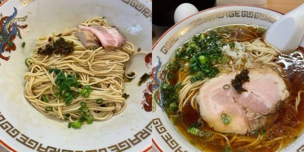 「腕刀そば 青唐替玉」@麺尊RAGE中野腕刀の写真