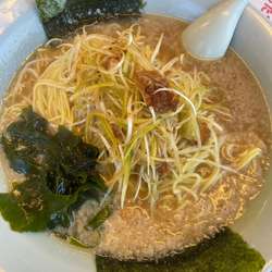 ネギラーメン中盛