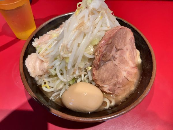 「豚1枚ラーメン」@ラーメン二郎 荻窪店の写真
