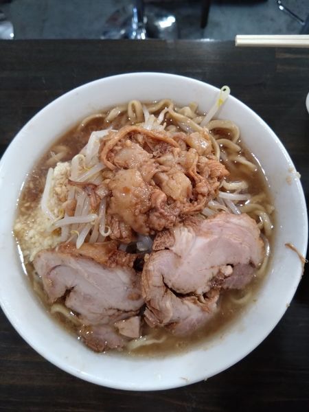 「ラーメン並」@夢を語れ 千葉の写真