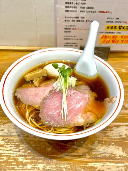 「特製軍鶏そば」@麺尊 RAGEの写真