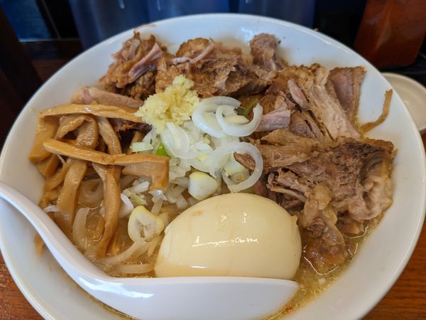 「全部のせ味噌らーめん」@東神田ら～めん3の写真