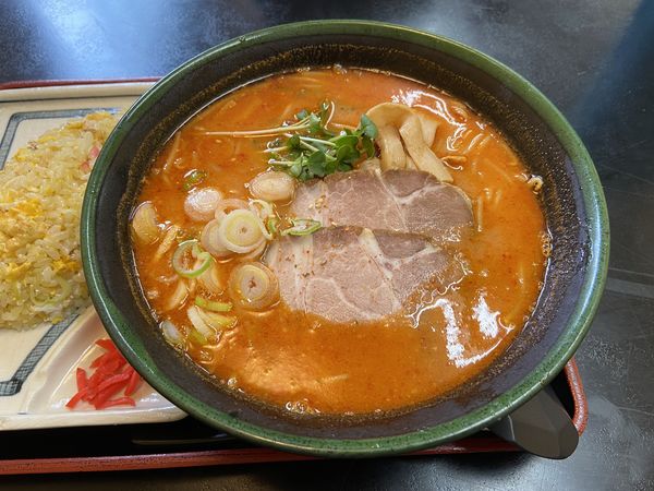 「地獄ラーメン2丁目(990円)」@かっぺらあめん 金沢店の写真