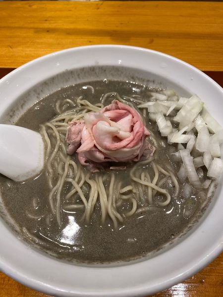 「極濃煮干蕎麦」@木更津丿貫の写真