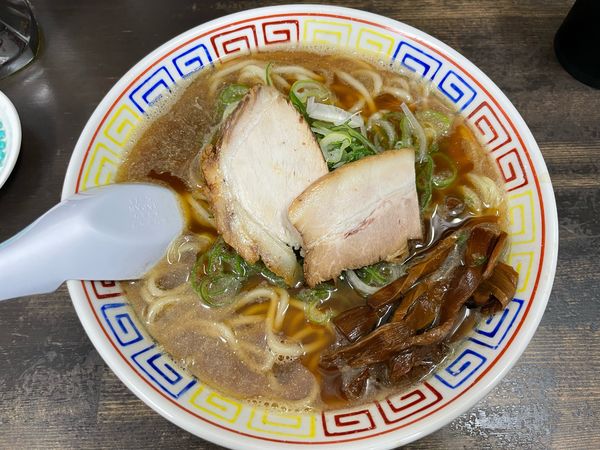 「あっこく(手打ち麺)」@長尾中華そば 青森駅前店の写真