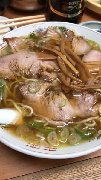 「チャーシュー麺」@ふくみつの写真