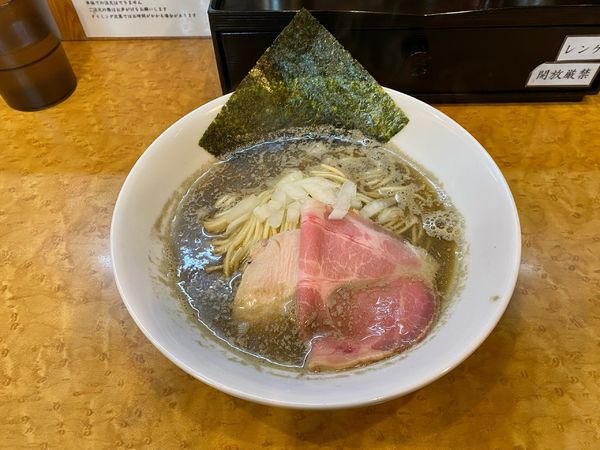 「純煮干し蕎麦　煮干油の和玉」@中華そば 児ノ木の写真