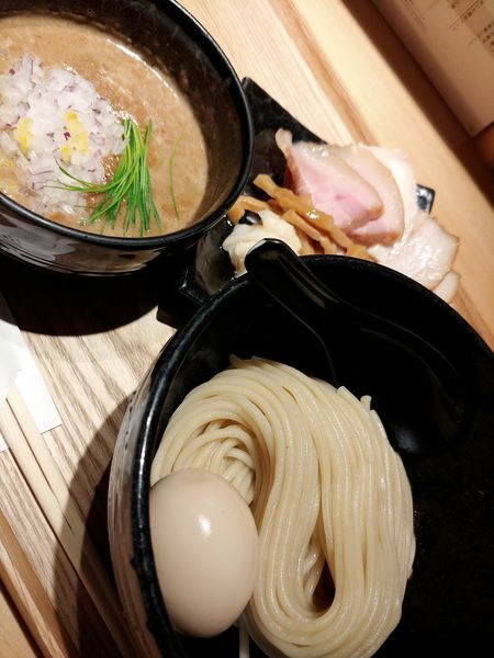 「特製つけ麺」@麺屋 周郷 新橋店の写真