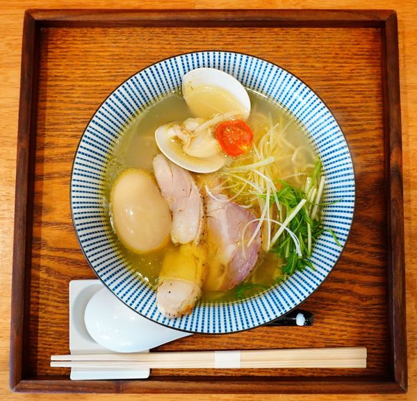 「味玉貝塩ラーメン」@麺屋 玄洋の写真
