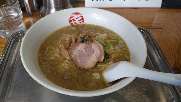 「中華そば（小）」@中華そば まるきの写真