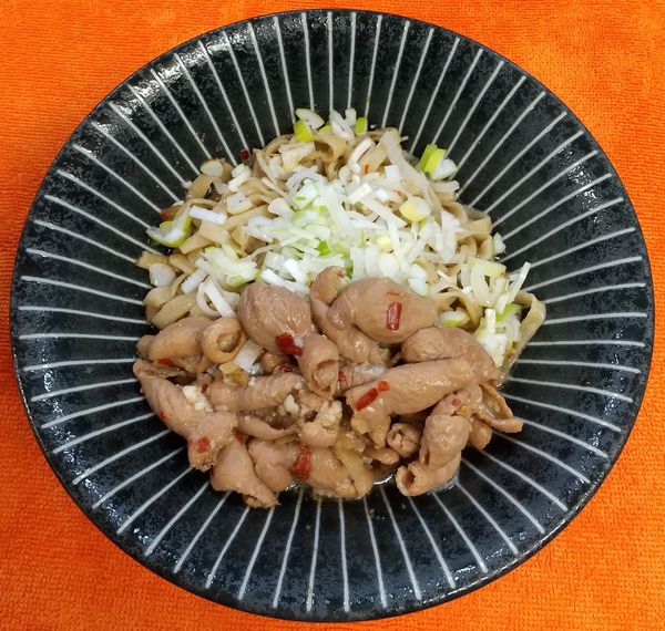 「【限定】もつパタン　９５０円」@自家製麺SHINの写真