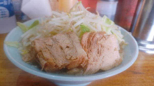 「ラーメン ￥900」@ラーメン髭の写真