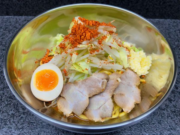 「汁なし　烈火」@らーめん 汁なし 兄貴んちの写真