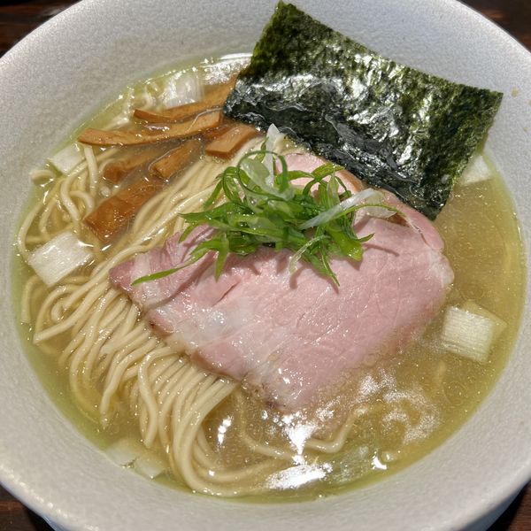 「塩」@中華蕎麦 柳の写真