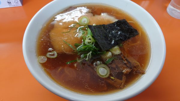 「ラーメン　¥1000」@支那そば あおばの写真