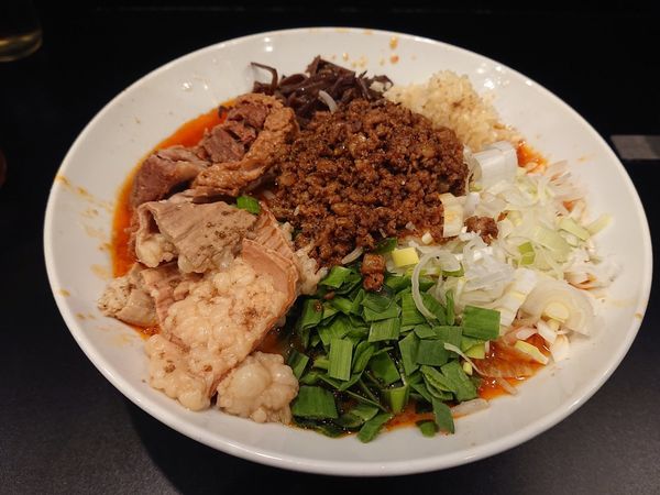 「麻婆味噌台湾 ホルモン」@豚風。の写真