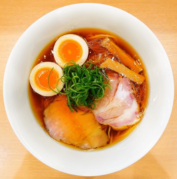 「味玉醤油らぁめん」@らぁめん倉井の写真