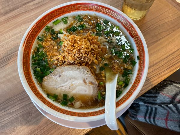 「岐阜スタミナラーメン」@岐阜とん太 土岐店の写真