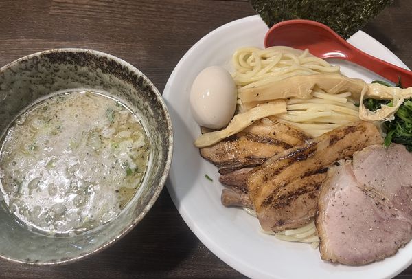 「特製つけ麺　鶏白湯　大盛り」@麺や つか田の写真