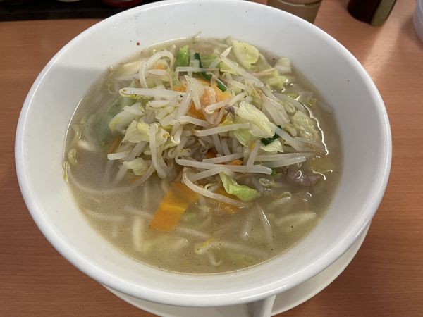 「野菜たっぷりタンメン」@日高屋 武蔵新城南口店の写真