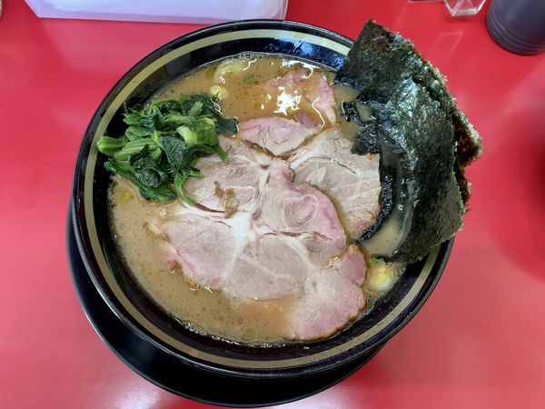 「燻製チャーシューメン1,000円」@家系ラーメン王道 いしい 市原五井店の写真