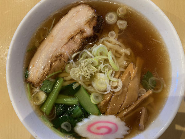 「佐野ラーメン 800円」@佐野らーめん くにやの写真