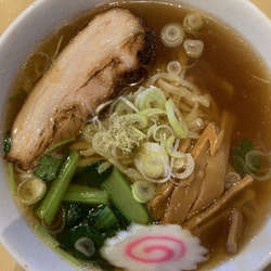 佐野ラーメン 800円