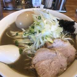 濃厚煮干しそば