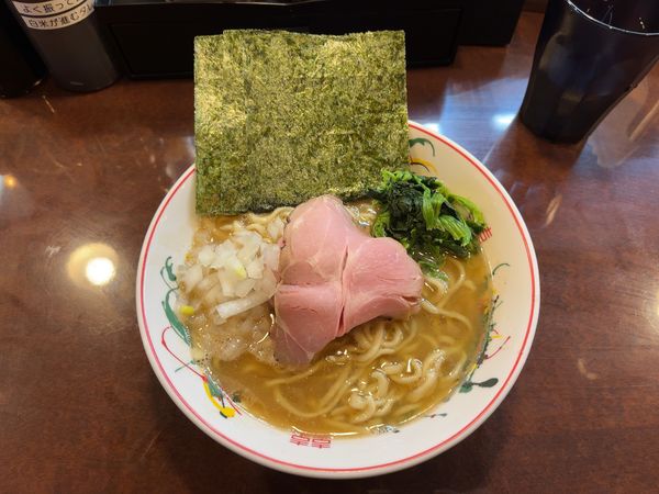「豚骨醤油ラーメン並850円」@こいけのいえけいの写真