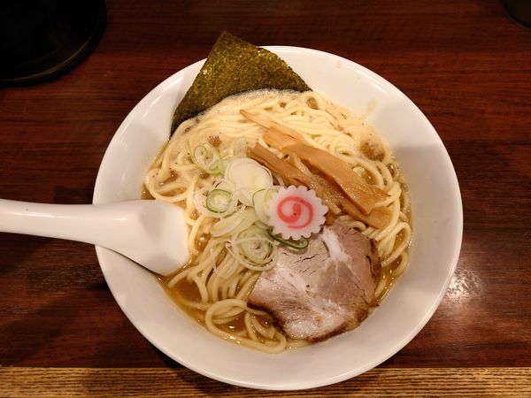 「ラーメン¥850」@大勝軒まるいち 渋谷店の写真