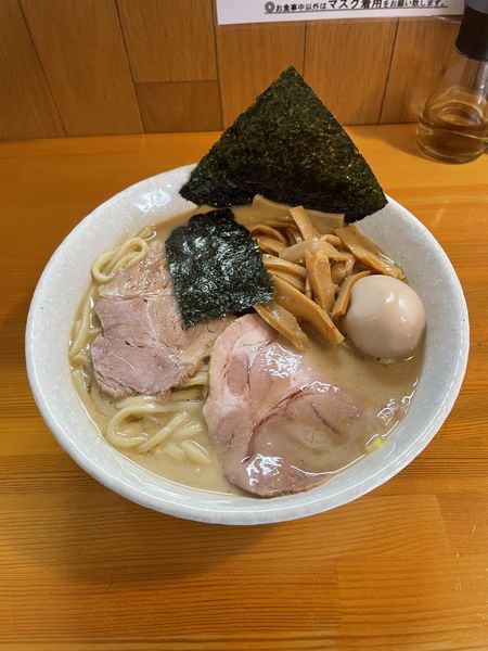 「永太ラーメン(中盛)」@麺屋 永太の写真